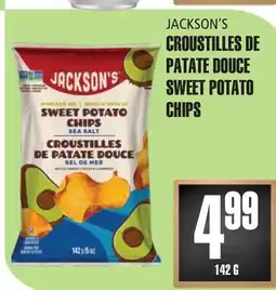 Marches Tau JACKSON'S CROUSTILLES DE PATATE DOUCE offer