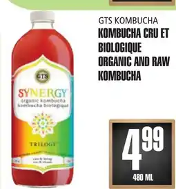 Marches Tau KOMBUCHA CRU ET BIOLOGIQUE GTS KOMBUCHA offer