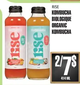 Marches Tau KOMBUCHA BIOLOGIQUE RISE offer