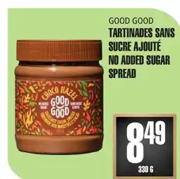 Marches Tau GOOD GOOD TARTINADES SANS SUCRE AJOUTÉ offer