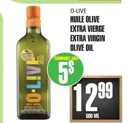 Marches Tau HUILE OLIVE EXTRA VIERGE O-LIVE offer