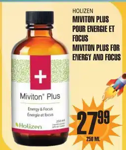 Marches Tau MIVITON PLUS POURE NERGIE ET FOCUS HOLIZEN offer