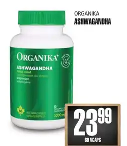 Marches Tau ORGANIKA ASHWAGANDHA offer