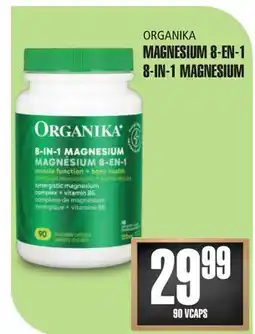 Marches Tau ORGANIKA MAGNESIUM 8-EN-1 offer