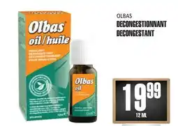 Marches Tau OLBAS DECONGESTIONNANT offer