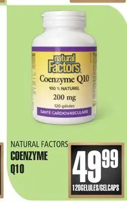Marches Tau COENZYME Q10 NATURAL FACTORS offer