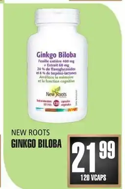 Marches Tau NEW ROOTS GINKGO BILOBA offer