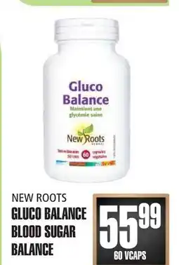Marches Tau NEW ROOTS GLUCO BALANCE offer