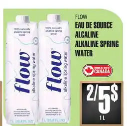 Marches Tau FLOW EAU DE SOURCE ALCALINE offer