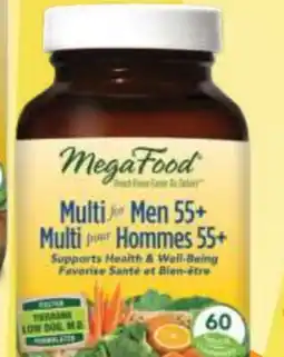 Marches Tau MEGAFOOD MULTI POUR HOMMES 55+ offer