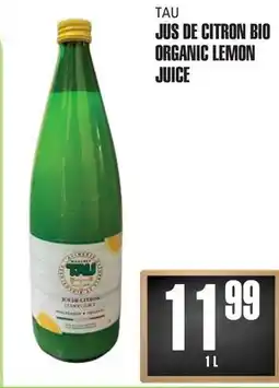 Marches Tau TAU JUS DE CITRON BIO offer