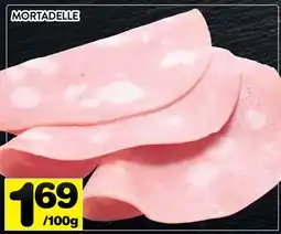 Supermarché PA MORTADELLE offer