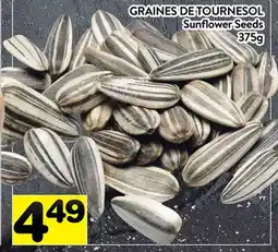Supermarché PA GRAINES DE TOURNESOL | Sunflower Seeds offer