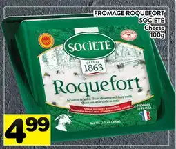 Supermarché PA FROMAGE ROQUEFORT SOCIÉTÉ | Cheese offer