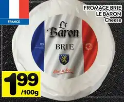 Supermarché PA FROMAGE BRIE LE BARON | Cheese offer