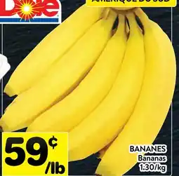 Supermarché PA BANANES | Bananas offer