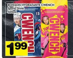 Supermarché PA BOISSON HYDRATANTE CWENCH | Sports Drink offer