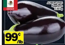 Supermarché PA AUBERGINES | Eggplants offer