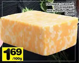 Supermarché PA FROMAGE CHEDDAR DOUX MARBRÉ | Mild Marbled Cheddar Cheese offer