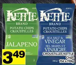Supermarché PA CROUSTILLES KETTLE | Chips offer
