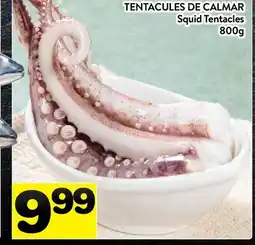 Supermarché PA TENTACULES DE CALMAR | Squid Tentacles offer