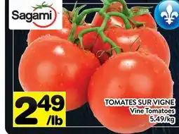 Supermarché PA TOMATES SUR VIGNE | Vine Tomatoes offer