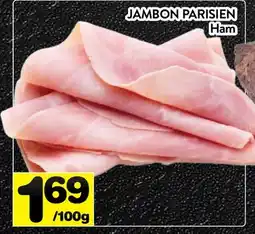 Supermarché PA JAMBON PARISIEN | Ham offer