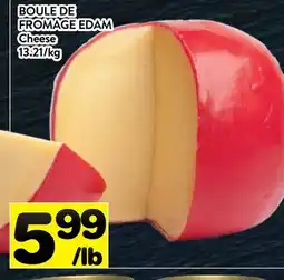 Supermarché PA BOULE DE FROMAGE EDAM | Cheese offer
