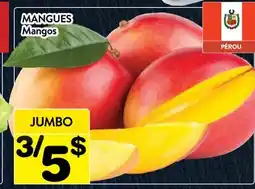 Supermarché PA MANGUES | Mangos offer