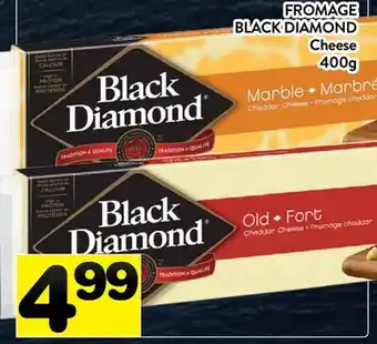 Supermarché PA FROMAGE BLACK DIAMOND | Cheese offer