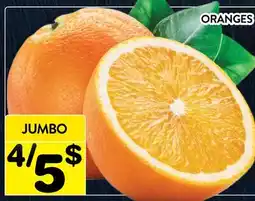 Supermarché PA ORANGES offer