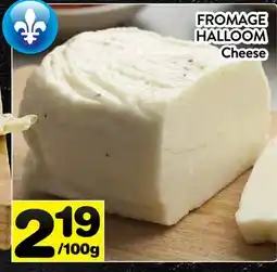 Supermarché PA FROMAGE HALLOOM | Cheese offer