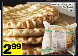 Supermarché PA PAINS PITA ALEXAKIS | Pita Breads offer