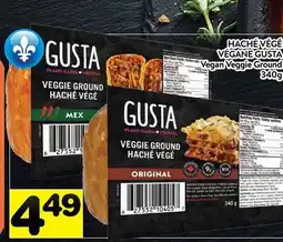 Supermarché PA HACHÉ VÉGÉ VÉGANE GUSTA | Vegan Veggie Ground offer