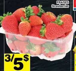 Supermarché PA FRAISES | Strawberries offer