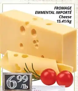 Supermarché PA FROMAGE EMMENTAL IMPORTÉ | Cheese offer
