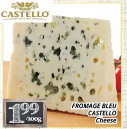 Supermarché PA FROMAGE BLEU CASTELLO | Cheese offer