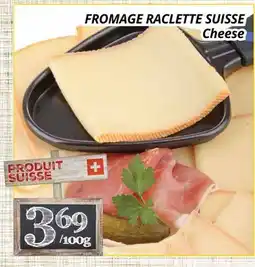 Supermarché PA FROMAGE RACLETTE SUISSE offer