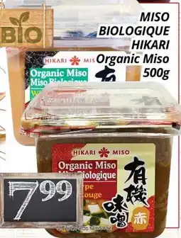 Supermarché PA MISO BIOLOGIQUE HIKARI | Organic Miso offer