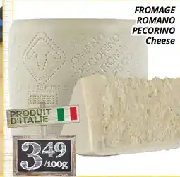 Supermarché PA FROMAGE ROMANO PECORINO | Cheese offer