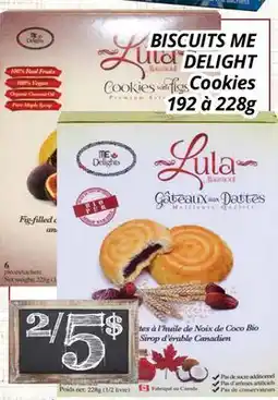 Supermarché PA BISCUITS ME DELIGHT offer