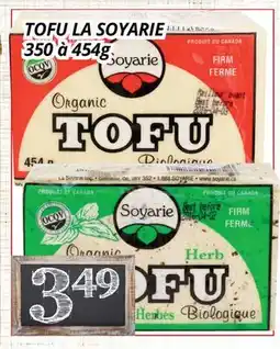 Supermarché PA TOFU LA SOYARIE offer
