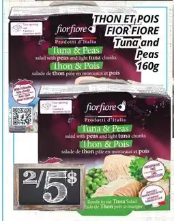 Supermarché PA THON ET POIS FIOR FIORE offer