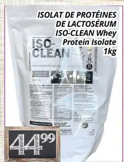 Supermarché PA ISOLAT DE PROTÉINES DE LACTOSÉRUM offer