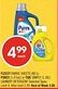 Shoppers Drug Mart Purex or tide simply laundry detergent offer