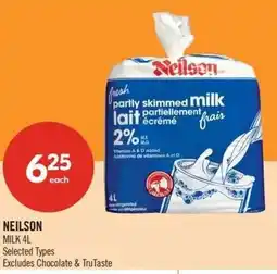Shoppers Drug Mart Neilson milk offer