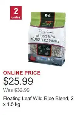 Costco Floating Leaf Wild Rice Blend offer