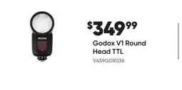 Henry's Godox V1 Round Head TTL offer