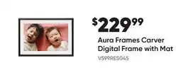 Henry's Aura Frames Carver Digital Frame with Mat offer