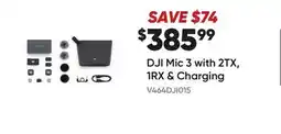 Henry's DJI Mic 2 with 2TX, 1RX & Charging offer